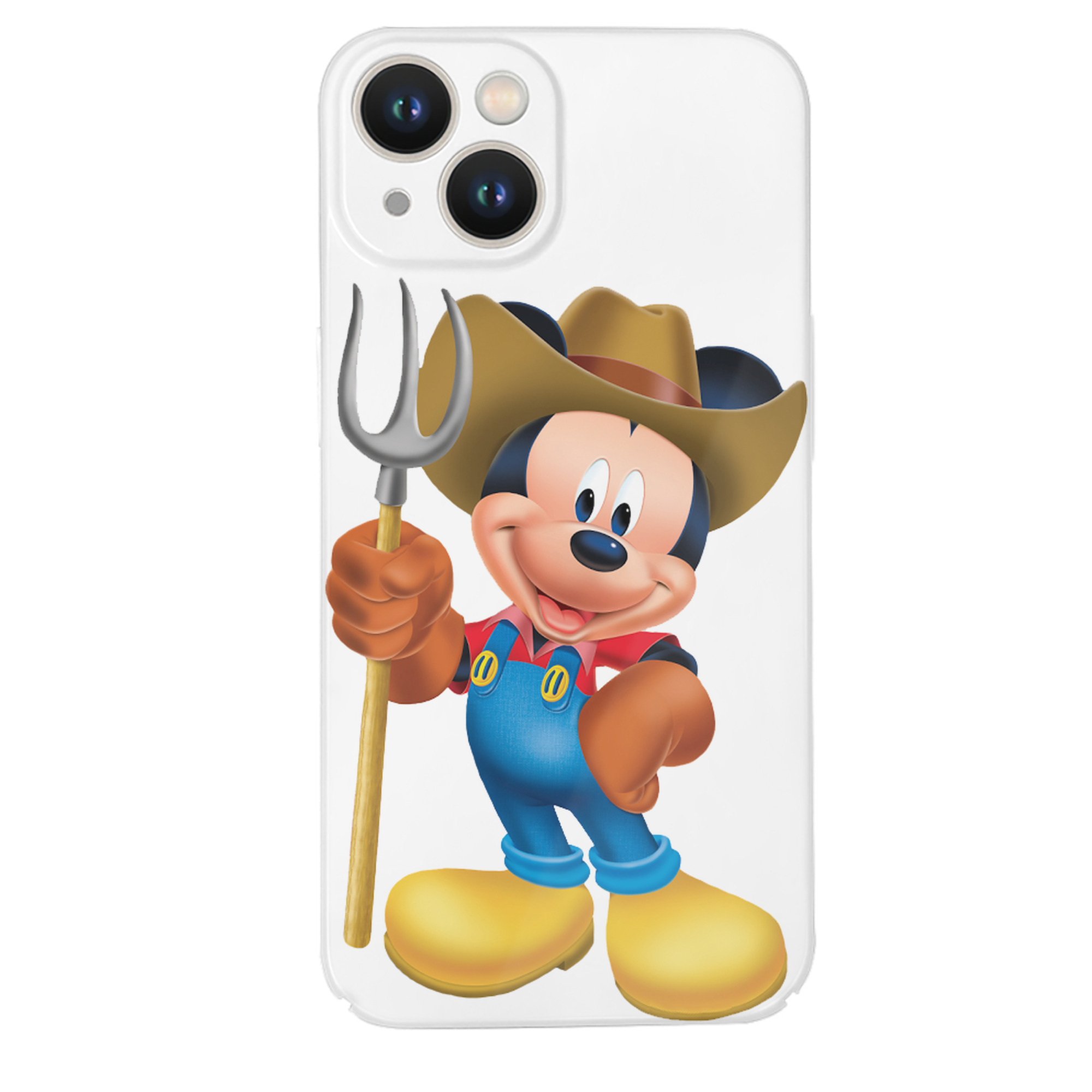 （画像用） ミッキーマウス Mickey Mouse 【iPhone 14シリーズ対応】ハードケース
